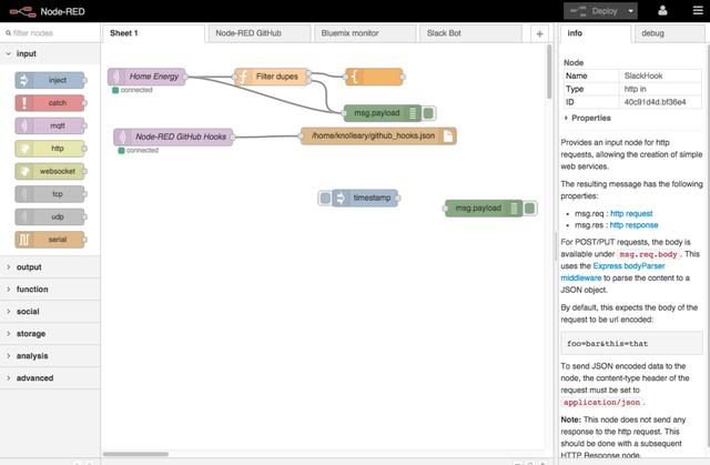 Node-RED：IBM開源的新興可視化低代碼物聯(lián)網(wǎng)編排平臺（低代碼 物聯(lián)網(wǎng)）