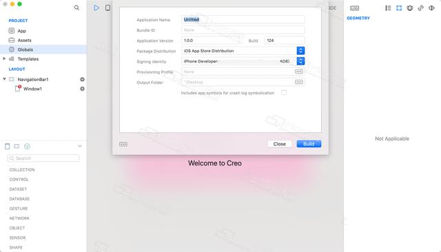 Creo for Mac(app設(shè)計(jì)開發(fā)工具)永久激活版（mac os creo）