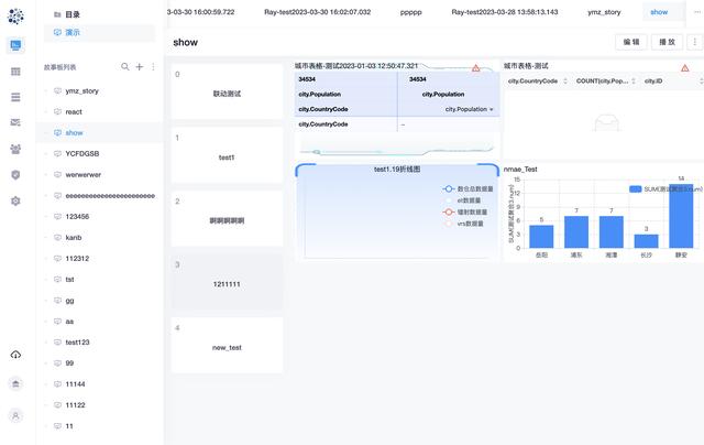 新一代可視化低代碼開(kāi)發(fā)平臺(tái)，支持報(bào)表、儀表盤(pán)、大屏敏捷構(gòu)建。