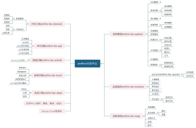 entfrm開發(fā)平臺，一個免費開源可視化的無代碼開發(fā)平臺