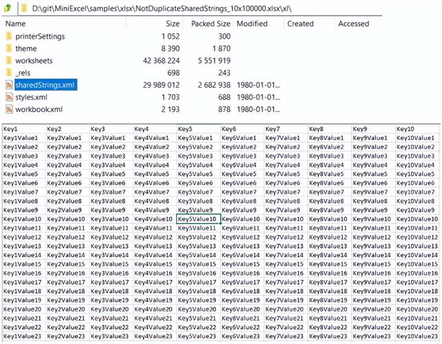 NET操作Excel高效低內(nèi)存的開(kāi)源框架 - MiniExcel