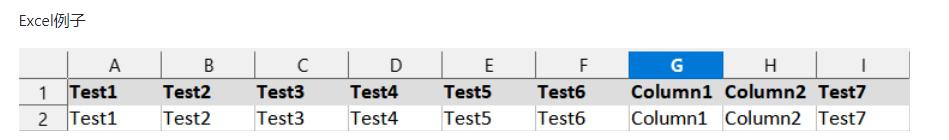 NET操作Excel高效低內(nèi)存的開(kāi)源框架 - MiniExcel