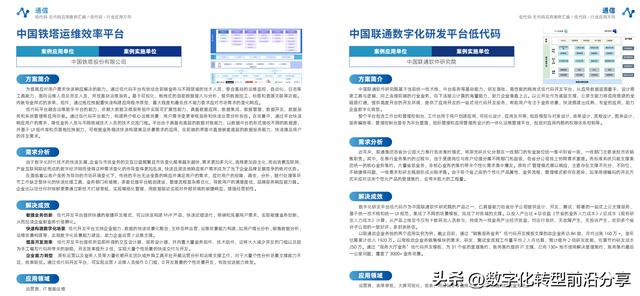 EDCC：2023低代碼無(wú)代碼應(yīng)用案例匯編-39頁(yè)（低代碼和無(wú)代碼是什么）