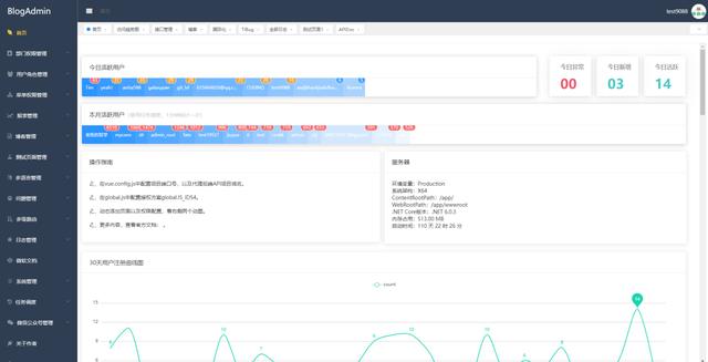 盤點(diǎn)6個(gè).NetCore+Vue前后端分離的開源項(xiàng)目（.net core vue 前后端分離）