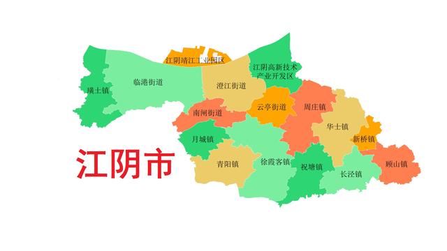 江蘇省無(wú)錫市7區(qū)(縣級(jí)市)概況（無(wú)錫七個(gè)區(qū)）