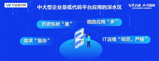 中大型企業(yè)引入低代碼，要注意哪些因素？（低代碼行業(yè)）