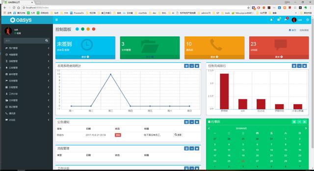 26個(gè)最佳開源免費(fèi)的OA辦公自動(dòng)化系統(tǒng)，接私活創(chuàng)業(yè)拿去改改（免費(fèi)開源oa系統(tǒng)代碼）