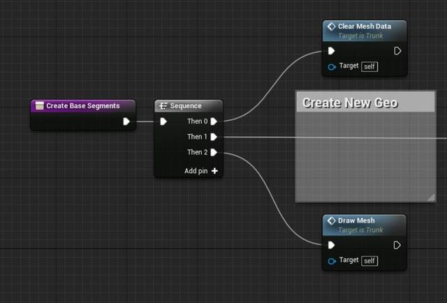 UE4程序化建模工具開發(fā)教程「植被建?！梗╱e4程序化植物）